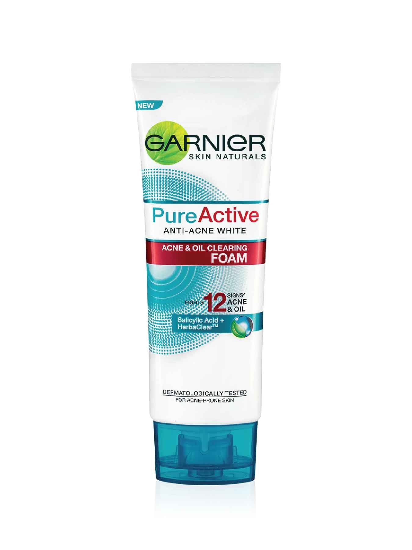 Pure Active Anti-Acne White Acne & Oil Clearing